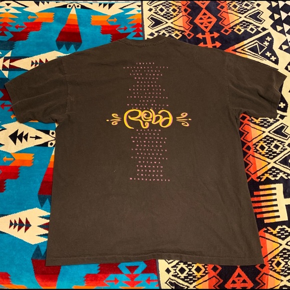 ‘94 Reba Mcentire tour tee. Single stitch 🔥🔥🔥 - Picture 2 of 5